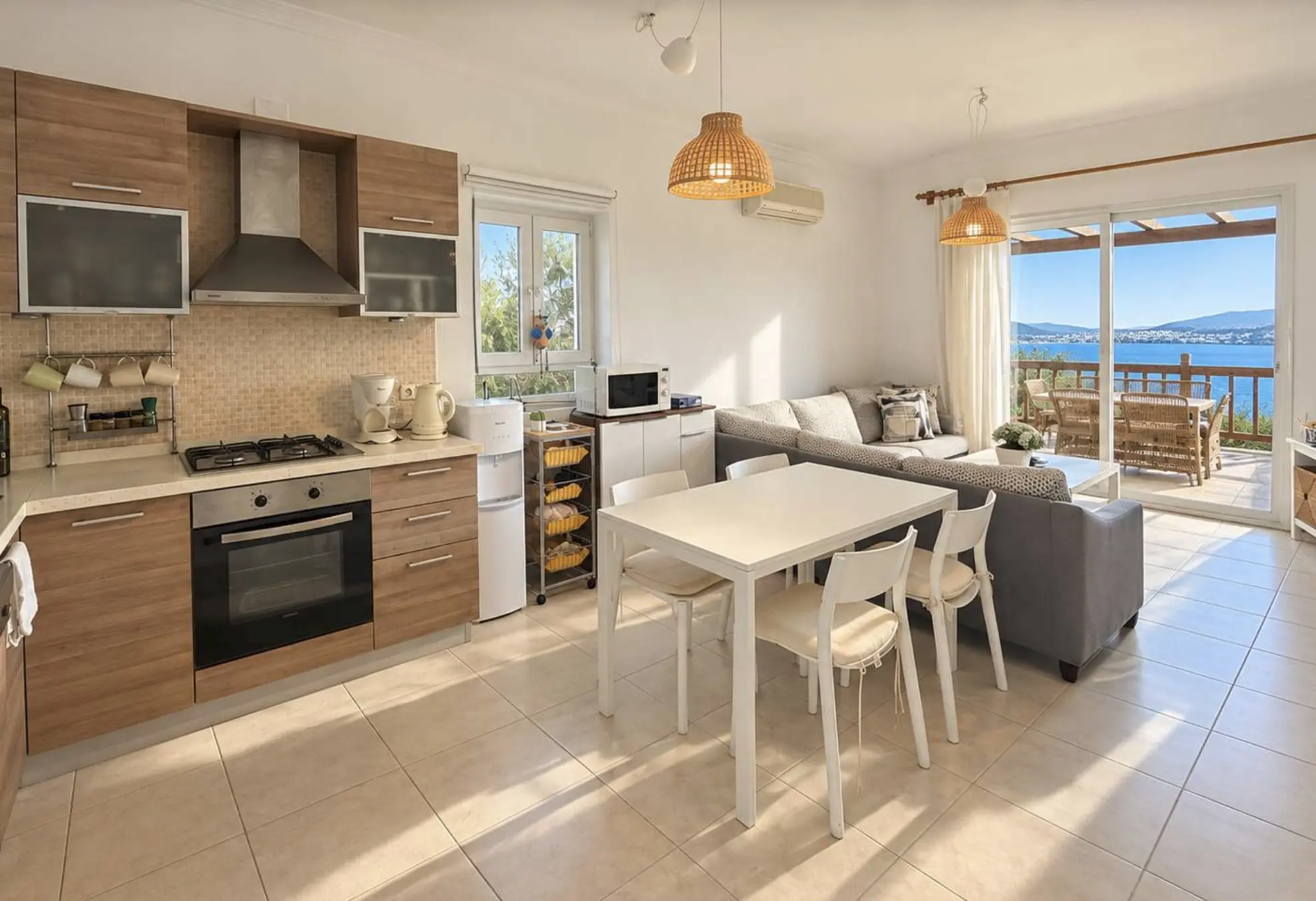 Kitchen area